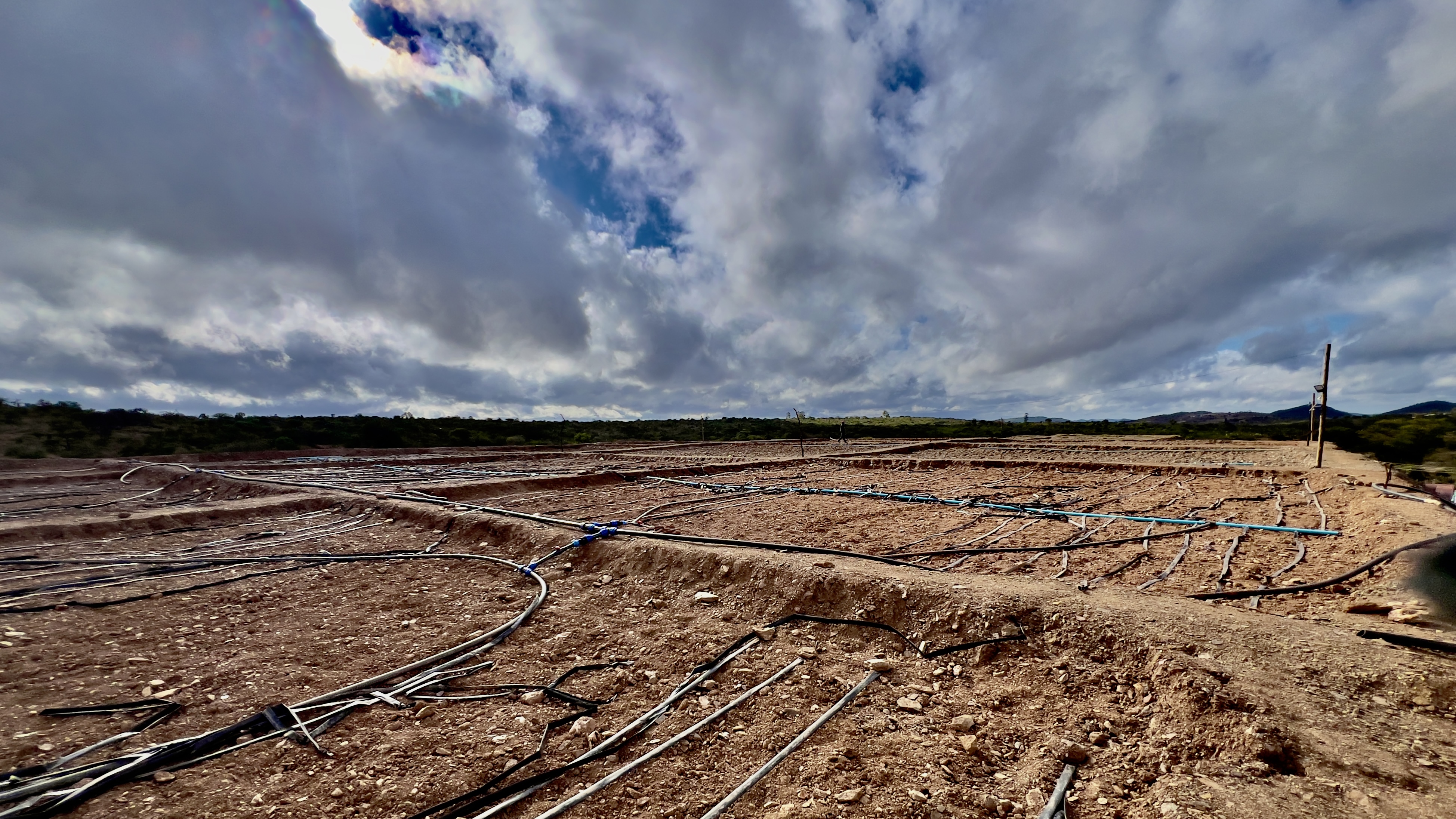 Heap Leaching Operation